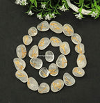 Amazing Gemstone Clear Quartz Runes Crystal Runes Set of 25 Engraved Rune Stones with Runes Book PDF