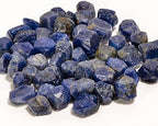 GEMKORA™ 25 carats Raw Blue Sapphire Crystals, Wholesale Lot, Natural Gemstone, Rough Crystals, Rock Stones, Jewelry Making Supplies, DIY & Crafts, September Birthstone