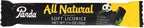 Panda All Natural Licorice Bar, 1 1/8 Oz/32g (Pack of 36)
