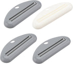 Beaupretty 4pcs Manual Toothpaste Squeezer Kit Rolling Extruder for Home Bathroom Random Color