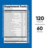 Nutricost Multivitamin with Probiotics 120 Vegetarian Capsules - Packed with Vitamins & Minerals