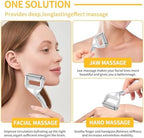 Running man Acupressure Roller,Acupuncture Roller for Muscle Pain Relief, Massage Roller-Deep Tissue Massage Tool for Face,Hand, Foot, and Neck