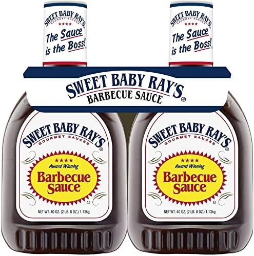 Sweet Baby Ray's Barbecue Sauce (40 oz. bottle, 2 pk.) - 2 pack