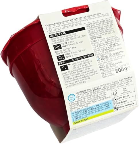 M&S Christmas Pudding 6 Months Matured 800g in Premier Life Store Box