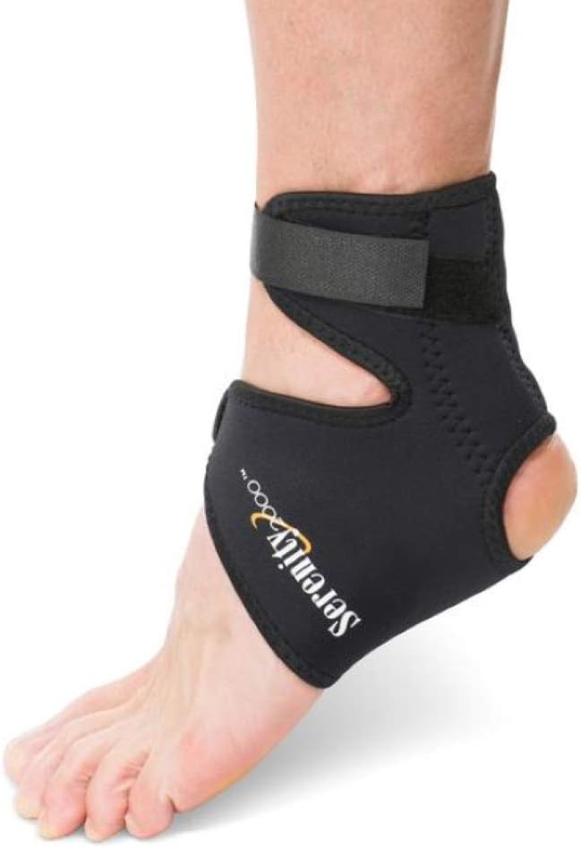 Magnetic Ankle Support with Ankle and Achillies Therapy Wrap
