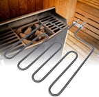 Fdit Practical Stainless Steel Electric Heating for Sauna Stove High Heat Transfer Straight Heat Sauna Heating Component(SCA-2000W)