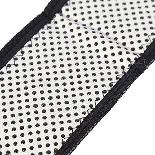 Self Heating Wrist Brace, 1 Pair Tourmaline Magnetic Massage Therapys Self Heating Wrist Brace Support Protector for Muscular Soreness and Wrist Ache