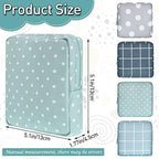 Frienda 4 Pcs Period Bags Sanitary Napkin Storage Menstrual Pad Pouch Tampons Nursing Pad Holder Portable Period Kit Menstrual Sanitary Pouch for Girls Women Ladies with Zipper(Basic Style)