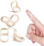 Oval Finger Splint 8 pcs, Finger Splints for Arthritis, Mallet Finger, Trigger Finger Splint, hypermobility(EDS) finger For Thumb/Middle,/Index/Pinky or Ring Finger(2,3,4,5,6,7,8,9)