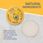 SEVEN POTIONS Hair Clay For Men and Women 3.4 fl oz - High Hold No Shine Hair Pomade For Men - Effortless Hair Styling Product That Leaves No Residue - Water Based - Natural, Vegan, Cruelty Free