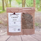Health Embassy Tansy Herb | Tanacetum Vulgare L | Herbal Tea (50g)