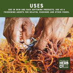 Pacific Irish Moss Cut & Sifted, by Herb Co, Chondracanthus Chamissoi, Carrageen, Wild Crafted from Canada, Kosher, for Thickening Pudding & Custards, Soups, Stews, Soaps & Shampoos, 1 lb