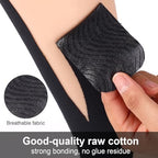 12pcs Precut Kinesiology Tapes for Achilles Tendon, Elastic & Breathable Achilles Tendon Support Ankle Strap Sports Recovery Patch Wrap for Muscle Stability (Black)