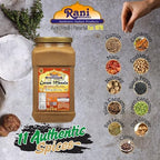 Rani Garam Masala Indian 11-Spice Blend 80oz (5lbs) 2.27kg Bulk PET Jar ~ All Natural, Salt-Free | Vegan | No Colors | Gluten Friendly | NON-GMO | Kosher | Indian Origin