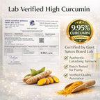 Go-Yogik Lakadong Turmeric Powder-5.3oz/150g, High Curcumin (>9%) | Certified Organic (NPOP – India)| Add in Smoothies,cooking, teas, latte |Lab Tested, Traditionally Grown, Sun Dried.