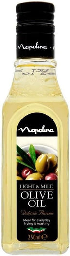 Napolina Light & Mild Olive Oil (250ml) - Pack of 2