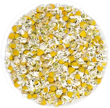 Iyasa Holistics Premium Quality Dried Chamomile Flowers 2.5 Ounce
