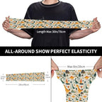 Cooling Arm Sleeves for Men Women Uv Protection - Fashion Cute Cartoon Dinosaur Print Breathable Gardening Compression Tattoo Sleeves to Cover Arms for Women Men with Thumb Hole