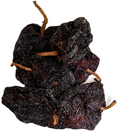 1lb Ancho Chili Dried Peppers, Whole Mexican Peppers, Dry Chile Ancho by 1400s Spices