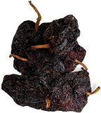 1lb Ancho Chili Dried Peppers, Whole Mexican Peppers, Dry Chile Ancho by 1400s Spices