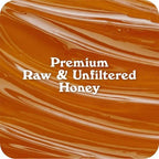 Honey In The Raw, 16 oz Squeeze Bottle, Pure Raw Honey, Unfiltered, No Additives, Gluten and BPA Free, for Coffee, Tea, Yogurt, Baking and More
