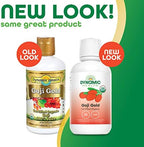 Dynamic Health Organic Goji Gold Pure Juice, No Additives, Vegetarian, BPA Free, 16 Fl oz (Pack of 2)