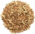 NY Spice Shop Sarsaparilla Root Cut & Sifted - 4 Ounce Sarsaparilla Root Loose Leaf Herbal Ingredient - Mild Earthy Floral Aroma Balanced Herbal Flavor