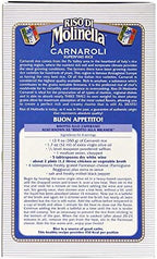 Carnaroli Riso di Molinella 2.2 Lb (Pack of 2)