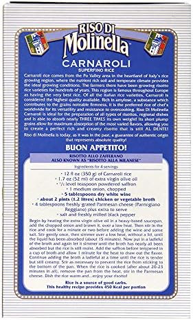 Carnaroli Riso di Molinella 2.2 Lb (Pack of 2)