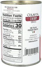 Colavita Canned Tomatoes - Cherry, 14.1 Ounce (Pack of 6)