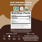 FGO Organic Chai Tea, 16 Ounce Loose Leaf Bulk Resealable Bag, Packaging May Vary (Pack of 1)
