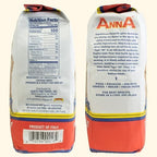 Cento Anna Tipo 00 Flour, 11 Lbs., Extra Fine, Unbleached, Soft Wheat Flour, Perfect for Pizza Crust, Pasta & Bread, Grown and Processed in Italy