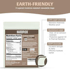HANDPICK Licorice Root Powder (226g/8oz) Non GMO, Gluten Free, 100% Raw Ground Mulethi, Sourced from India, Glycyrrhiza Glabra, Packed in Resealable Ziplock Pouch