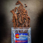 Centennial Cuts Beef Jerky – Ghost Town Ghost Pepper – High Protein, Bold Ghost Pepper Heat – 7 oz Snack