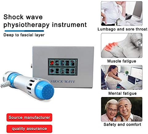 Shockwave Therapy Machine Multifunctional Shockwave Therapy Devices for Muscle Relaxed Pain Relief