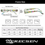 Kerecsen Women's Reading Glasses 4 Pairs Ladies Fashion Spring Hinge Readers