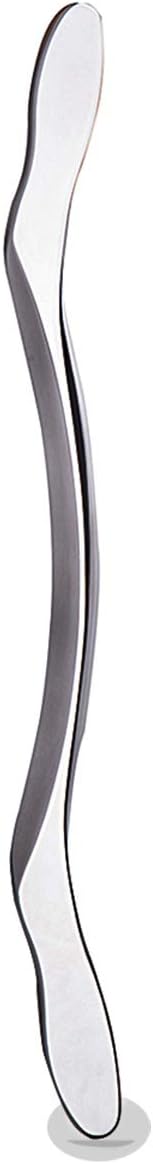 Stainless Steel Gua Sha Scraping Massage Tool - IASTM Tools Help Relieve Sore Muscles - Great Soft Tissue Mobilization Tool（Long Shape）