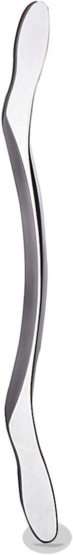 Stainless Steel Gua Sha Scraping Massage Tool - IASTM Tools Help Relieve Sore Muscles - Great Soft Tissue Mobilization Tool（Long Shape）