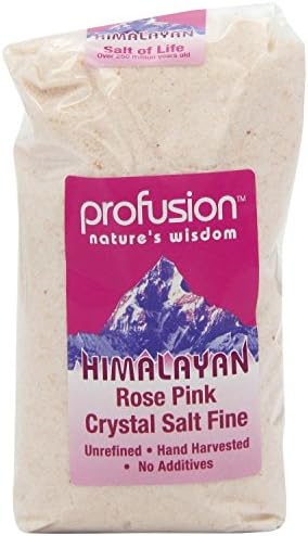 Profusion Himalayan Rose Pink Salt Fine (500g)
