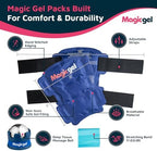 Shin Splint Relief: Hot & Cold Packs, Cryoball & Stretch Bands for Shin Splints | Hot & Cold Therapy for Leg Pain Relief | by Magic Gel