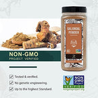 Soeos Galangal Powder 8 oz, Ground Galangal, Alpinia Galanga, Non-GMO, Kosher, Galangal Ginger Powder for Thai Soup, Tom Yum Soup, and Tea