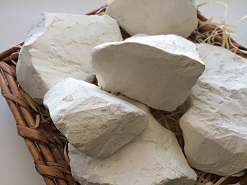 KAMENKA Edible Chalk Chunks (lump) Natural for Eating (Food), 4 oz (113 g)