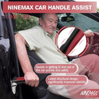 Car Door Handle for Elderly Car Handle Assist Support, Auto Grab Handles, Portable Car Door Cane for Seniors, Handicap (1 pc)