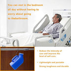 Men's urinals for Men 2000 ml Super Large Capacity Portable Male Urine Cups Hospital Bed with lid Pee Bottles for Men (Pack of 1)