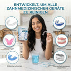 Retainer Fresh Retainer Cleaner Tablets - Denture Cleaner, Retainer Cleaning Tablets, Mouth Guard Cleaner, Aligner Cleaner, Brite Retainer Tablets 36 Tablets 1 Month