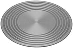 CALIDAKA Heat Diffuser 9/11inch Aluminum Induction Diffuser Plate,Reducer Flame Guard Simmer Ring Plate Non-Stick Hob Ring Plate for Gas Stove Glass Cooktop Converter Coffee Milk