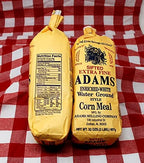 JFS Adams Extra Fine Sifted Cornmeal enriched with Vitamins, 2 32 Ounce Bags
