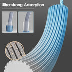 Sponge Mop,Masthome Roller Sponge Mop,Easy Self Squeeze Mop and Stainless Steel Handle,PVA Mops with 3 Absorbent Mop Refills for Home Use Tile Floor Bathroom Cleaning