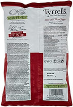 Tyrrells Sweet Chilli and Red Pepper Crisps 150 g (Pack of 12)