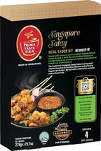 Singapore Satay ready to cook sauce kit for Singapore Kebab by Prima Taste - 275 g / 9.7 oz